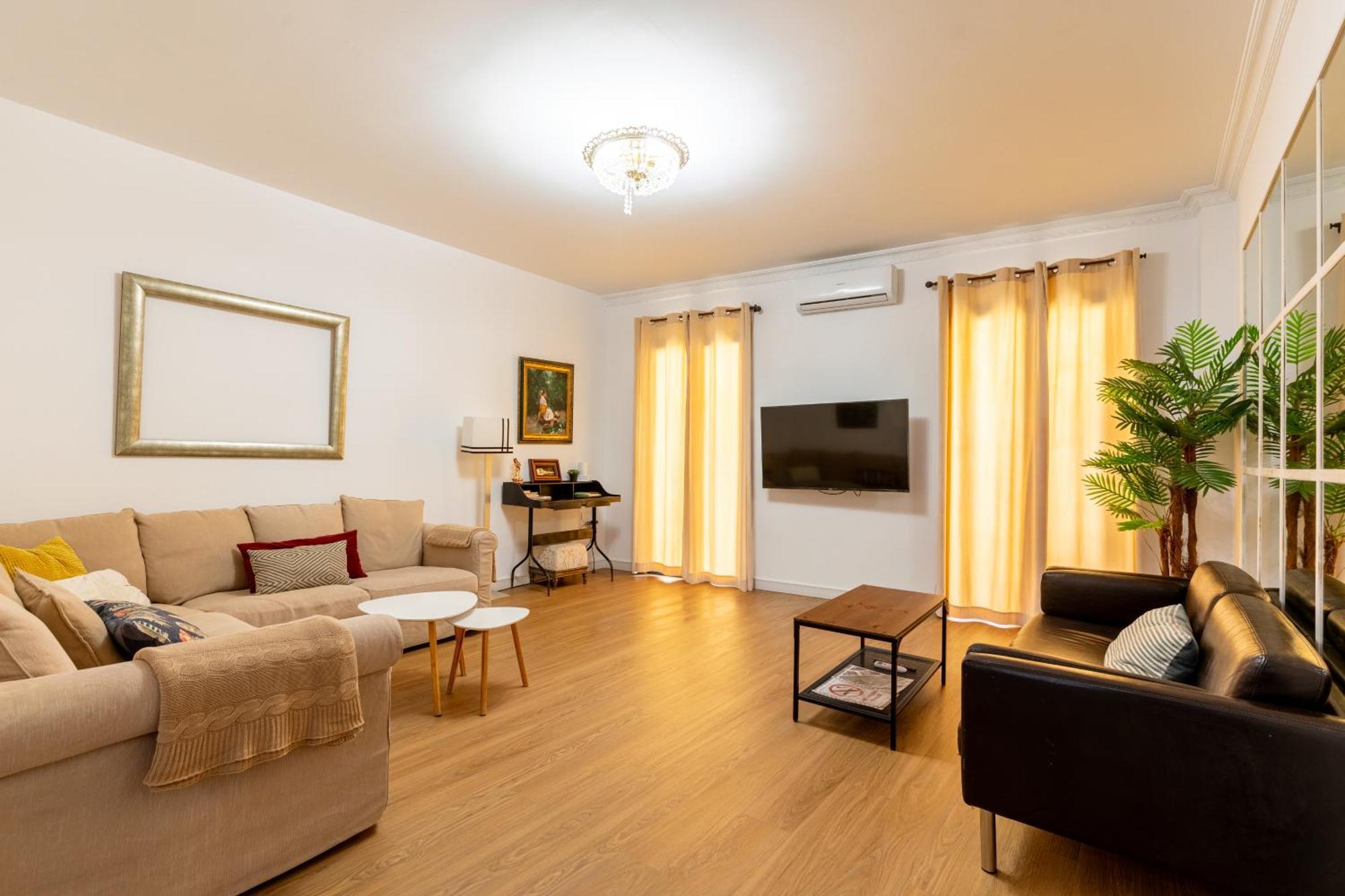 House Sevillana Parking Exterior foto