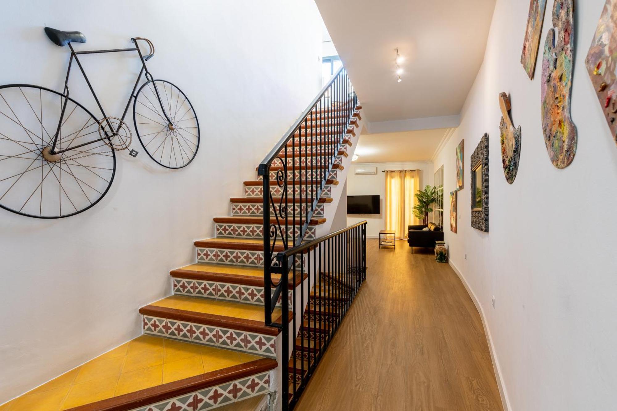 House Sevillana Parking Exterior foto