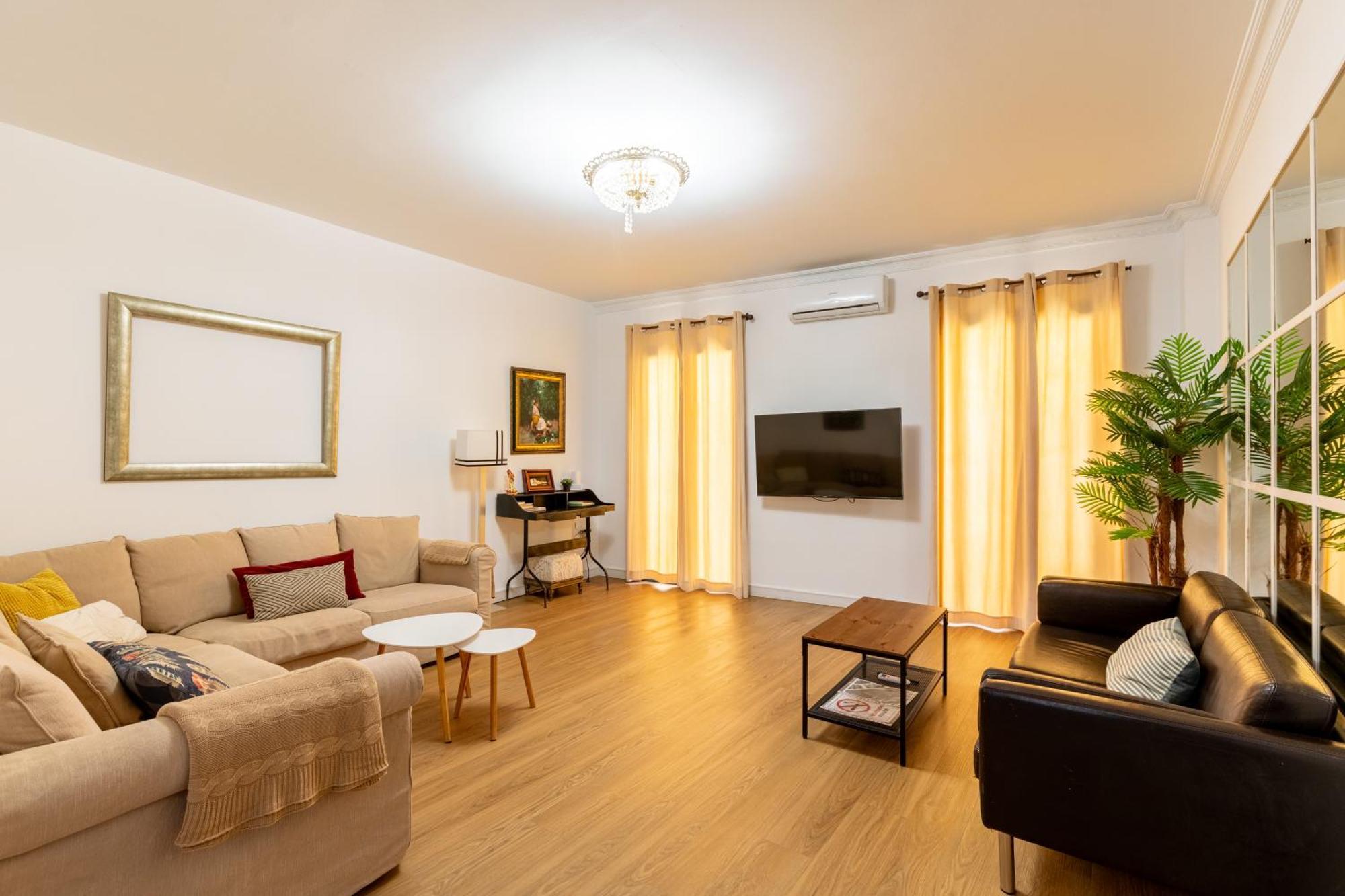 House Sevillana Parking Exterior foto