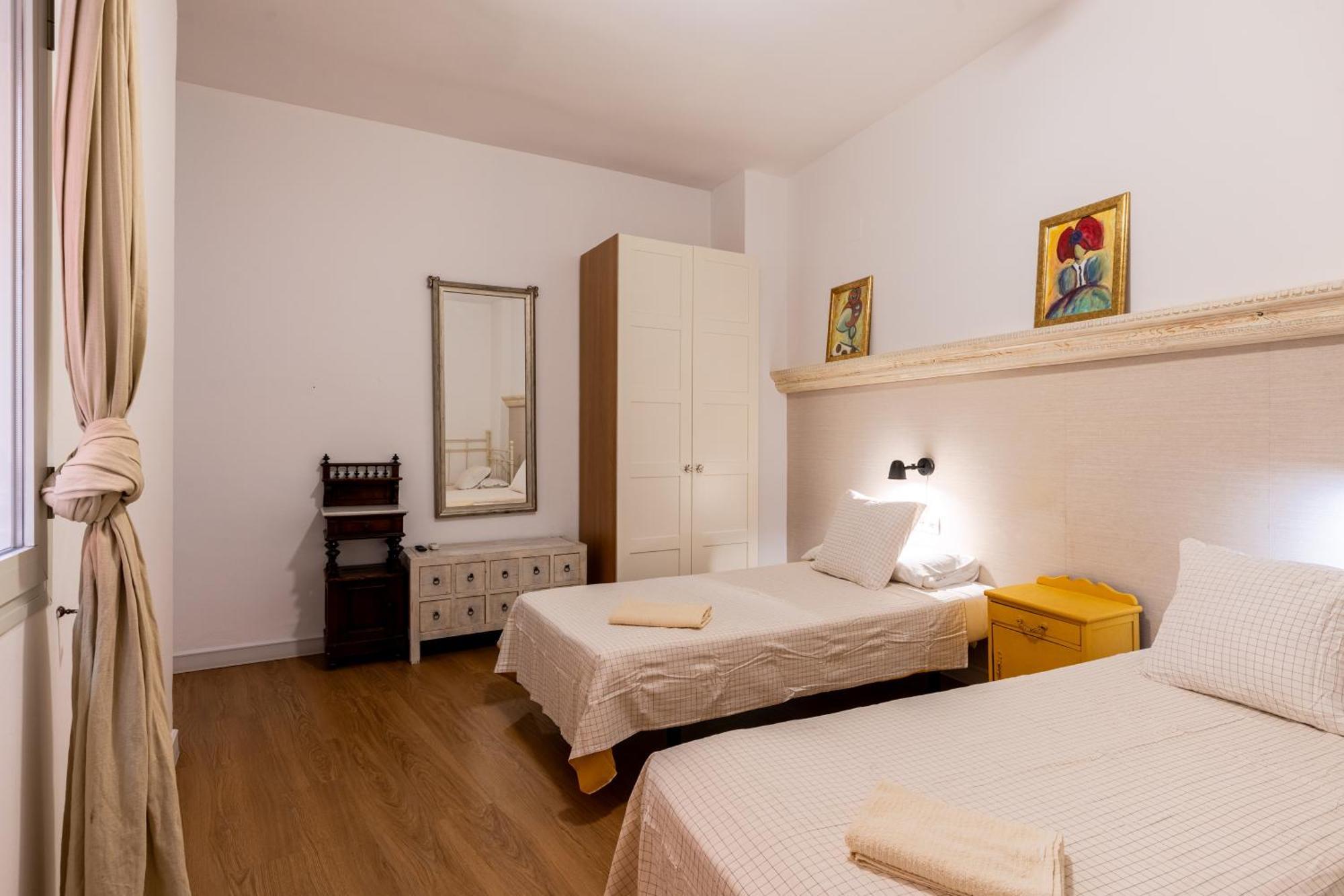 House Sevillana Parking Exterior foto