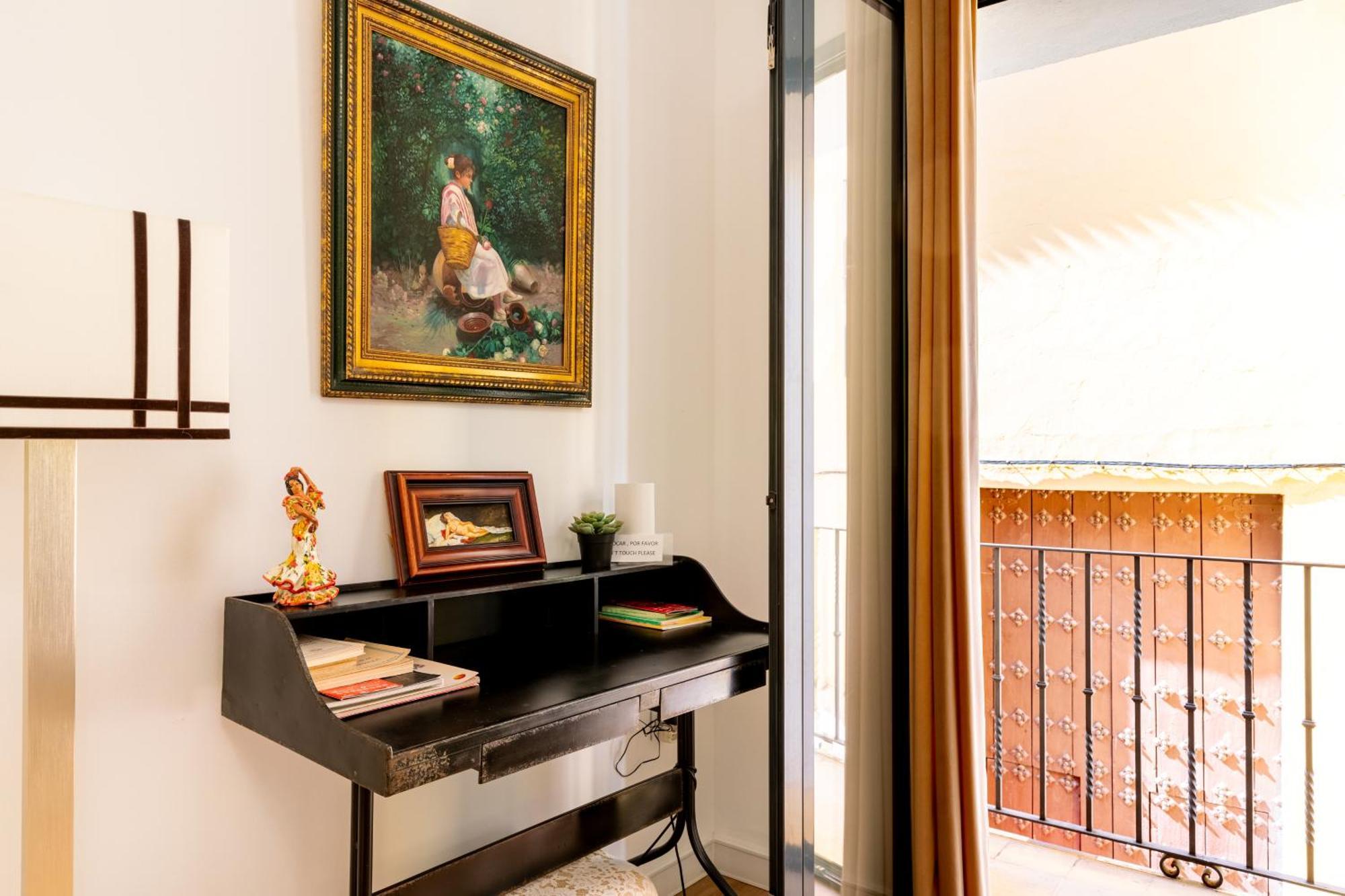 House Sevillana Parking Exterior foto