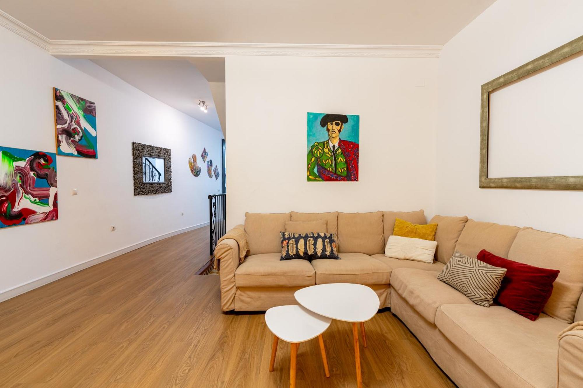 House Sevillana Parking Exterior foto