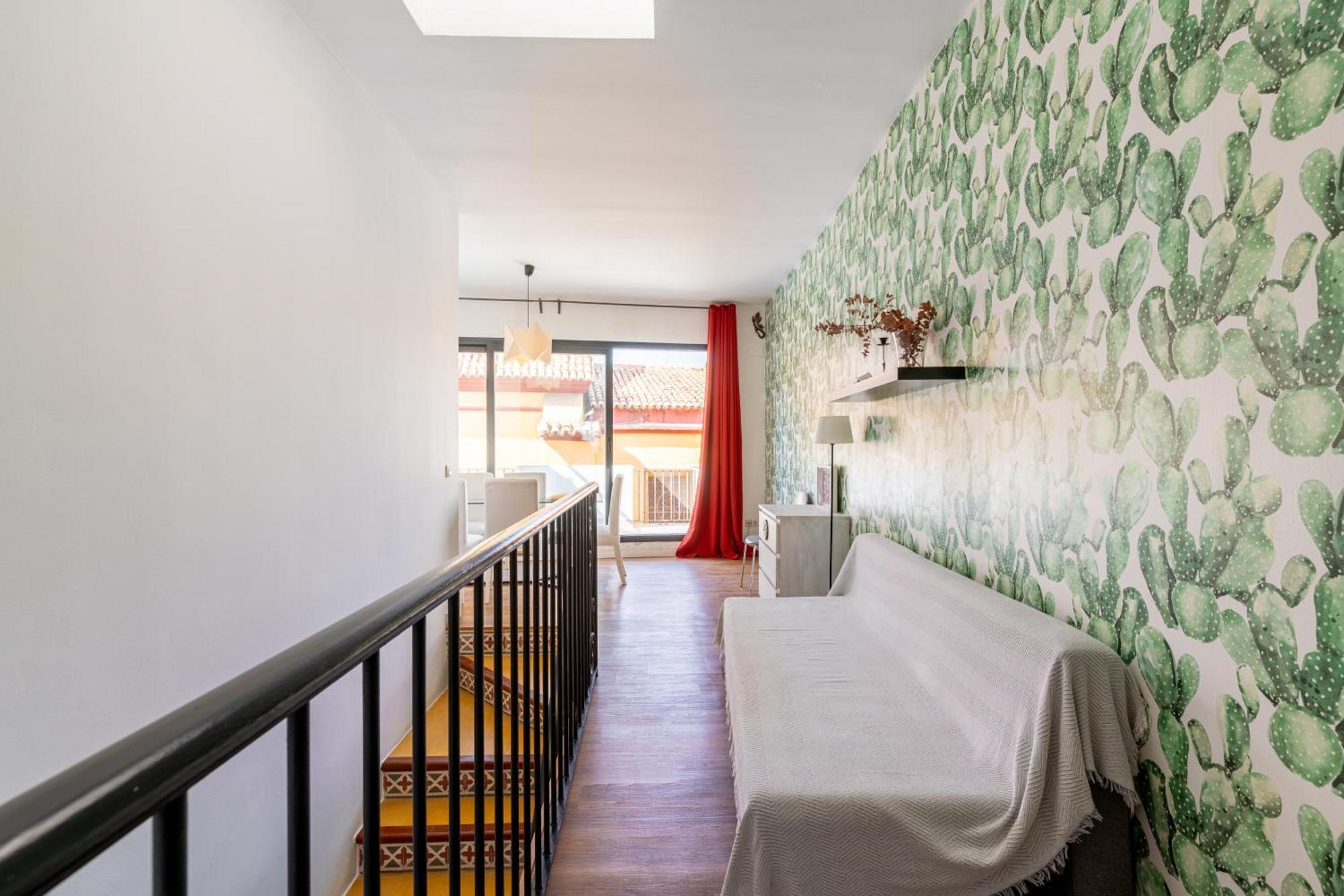 House Sevillana Parking Exterior foto
