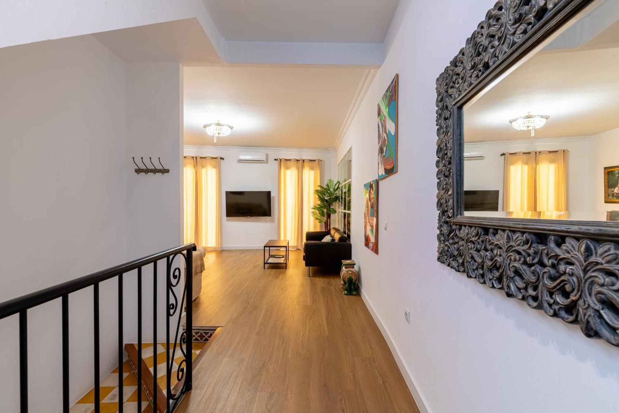 House Sevillana Parking Exterior foto