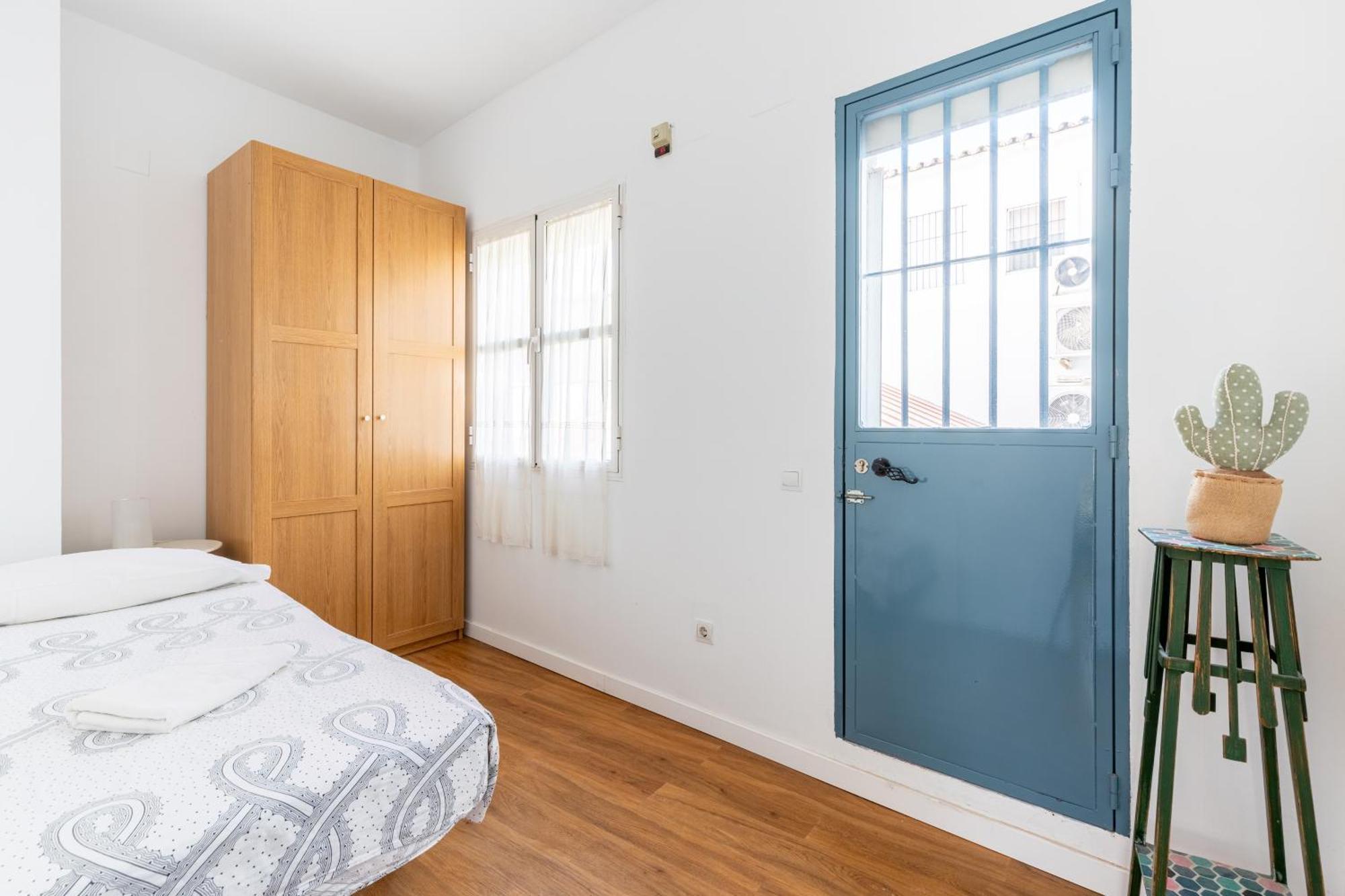 House Sevillana Parking Exterior foto