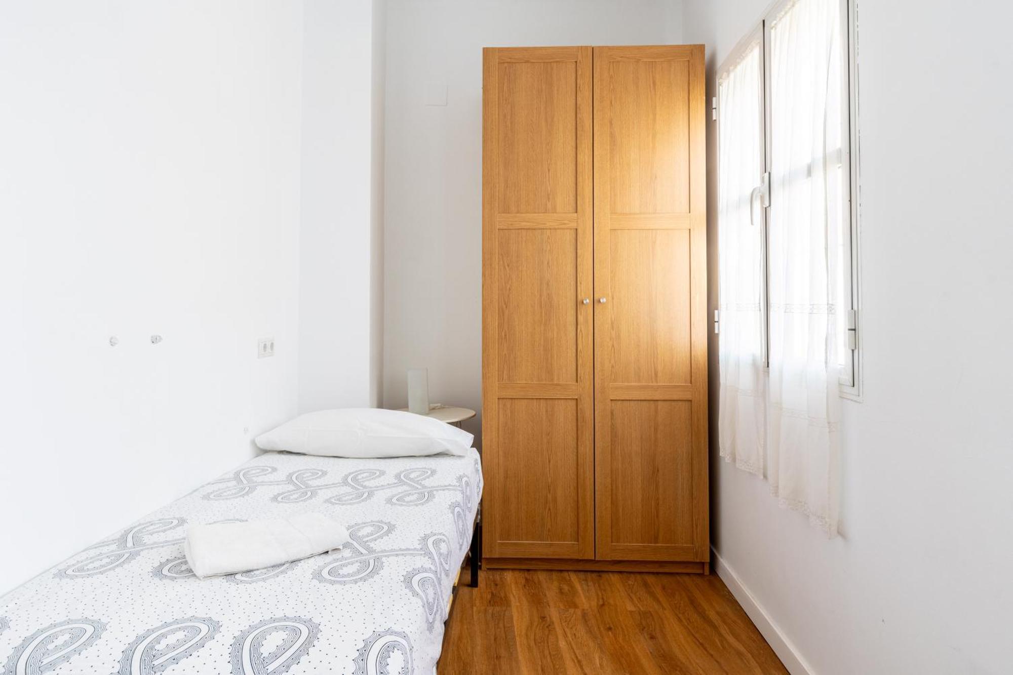 House Sevillana Parking Exterior foto