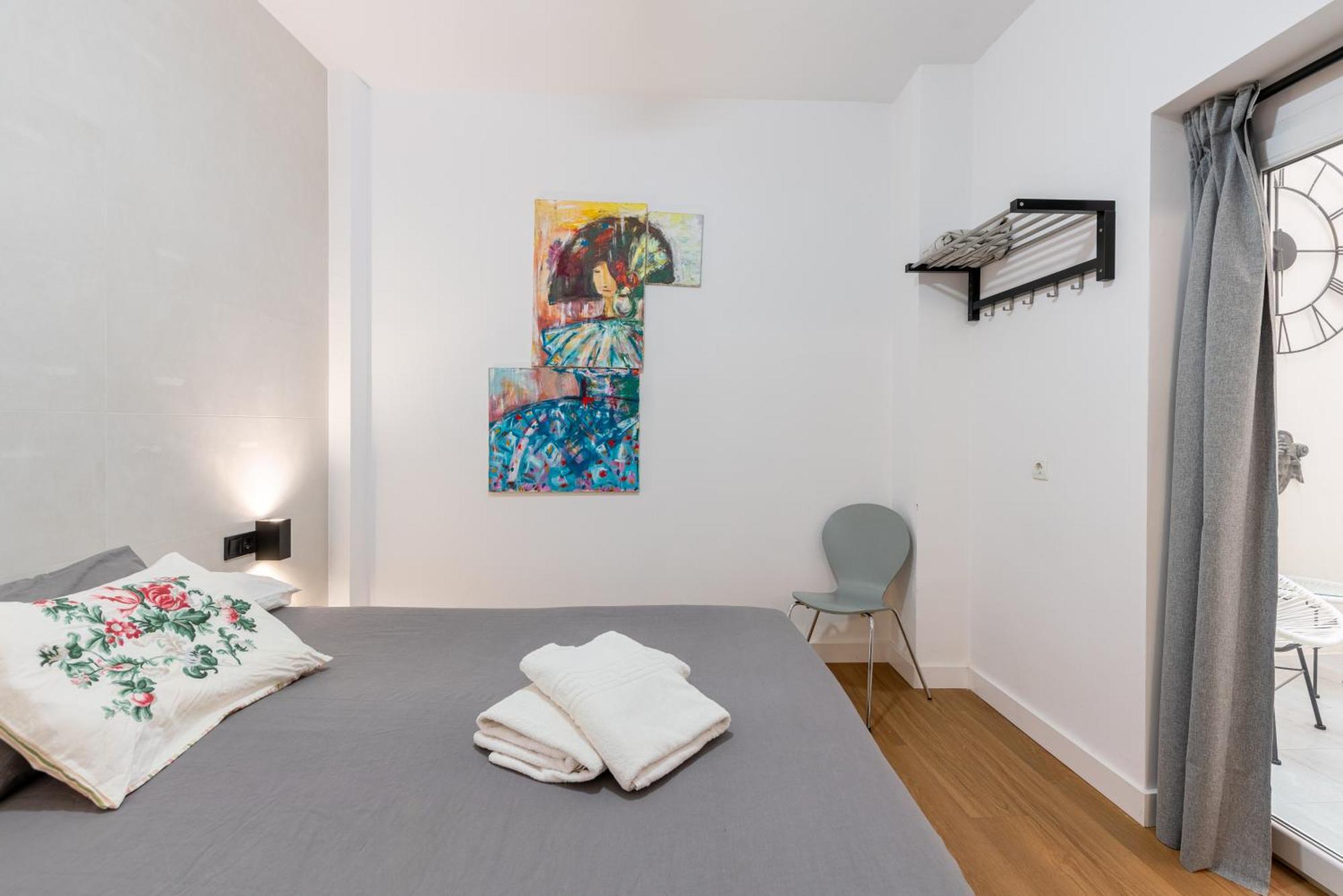 House Sevillana Parking Exterior foto